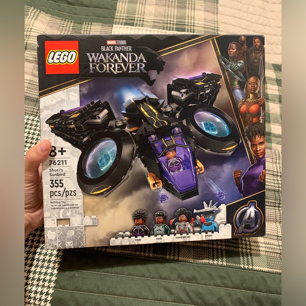 LEGO BLACK PANTHER WAKANDA FOREVER